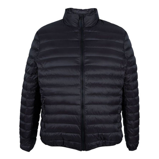 MA CLOTHING Article  #2407  Men’s Plus Size Eco Lite Down Jacket Black