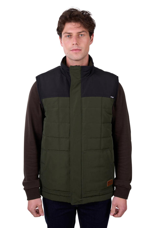 MA CLOTHING Article  #2412 Men's Ralph Reversible Vest